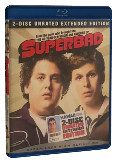 Superbad Blu-ray, Columbia Pictures
