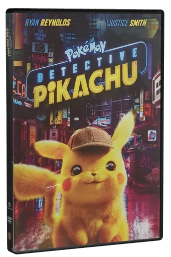 Pokémon Detective Pikachu DVD, Warner Bros. Home Entertainment