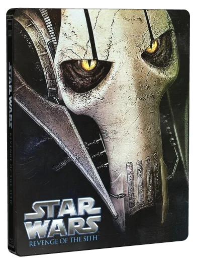Star Wars: Episode III - Revenge of the Sith Blu-ray, Lucasfilm/20th Century Fox