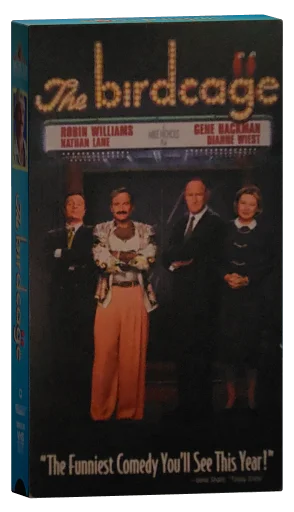 The Birdcage VHS, MGM/UA