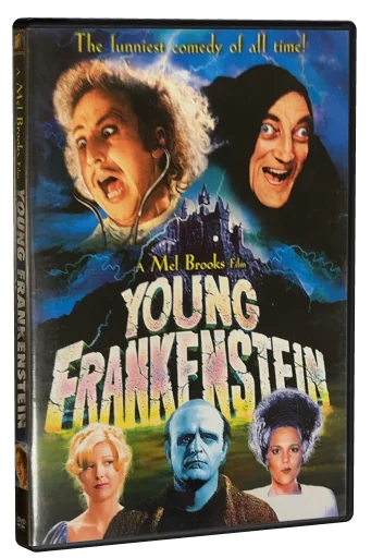 Young Frankenstein DVD, 20th Century Fox Home Entertainment