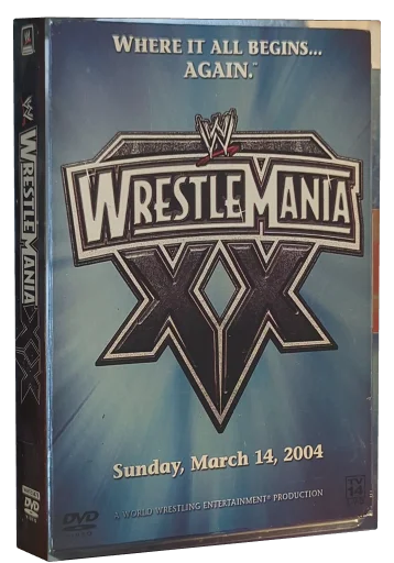 WWE WrestleMania XX DVD, World Wrestling Entertainment Home Video