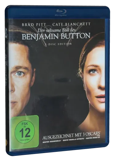 The Curious Case of Benjamin Button Blu-ray, Warner Bros. Home Video