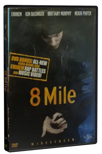 8 Mile DVD, Universal Studios Home Video
