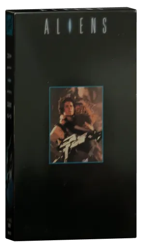 Aliens VHS, Fox Video