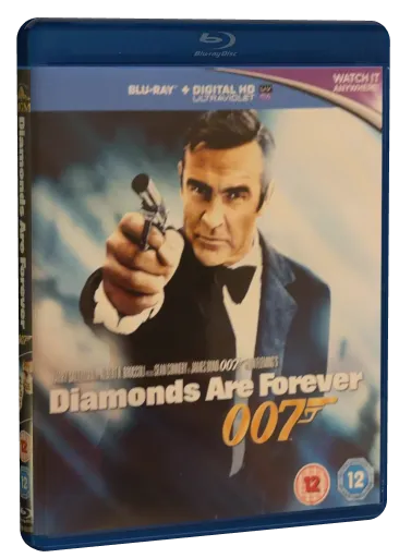 Diamonds Are Forever Blu-ray, MGM