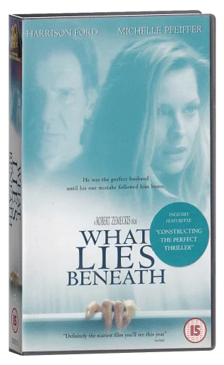 What Lies Beneath VHS, Twentieth Century Fox Home Entertainment
