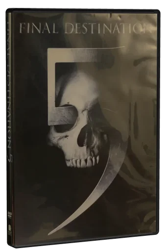 Final Destination 5 DVD, Warner Home Video