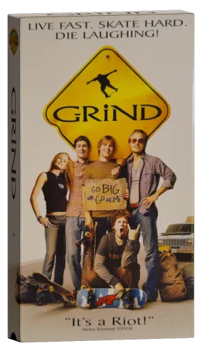 Grind VHS cover