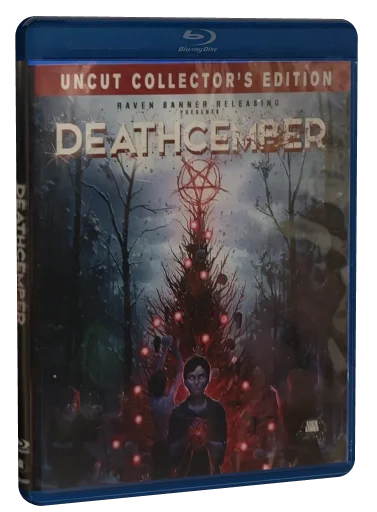 Deathcember Blu-ray, Raven Banner Releasing