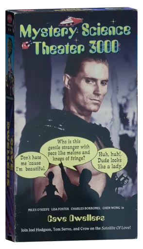 Mystery Science Theater 3000 VHS, Rhino Home Video
