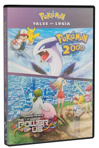 Pokemon tales of lugia DVD cover