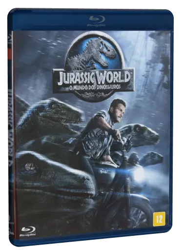 Jurassic World Blu-ray, Universal Pictures