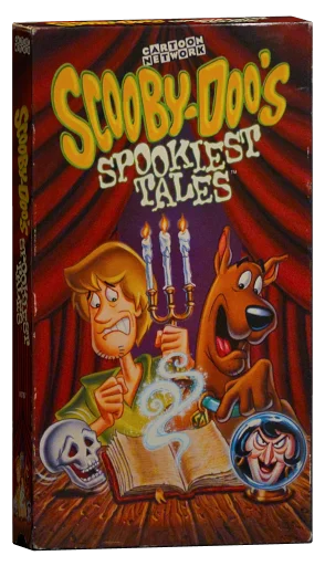Scooby-Doo's Spookiest Tales VHS, Warner Home Video