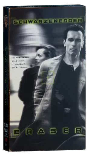 Eraser VHS, Warner Bros.