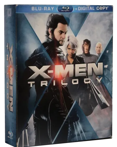 X-Men Blu-ray, Fox