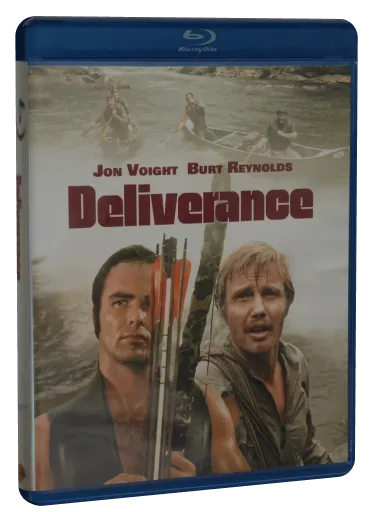 Deliverance Blu-ray, Warner Home Video