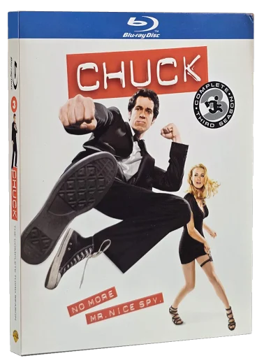 Chuck Blu-ray, Warner Bros. Home Video