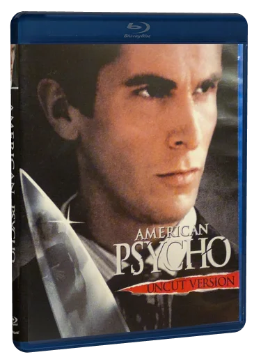 American Psycho Blu-ray, Lionsgate