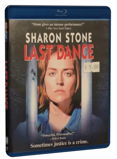 Last Dance Blu-ray cover