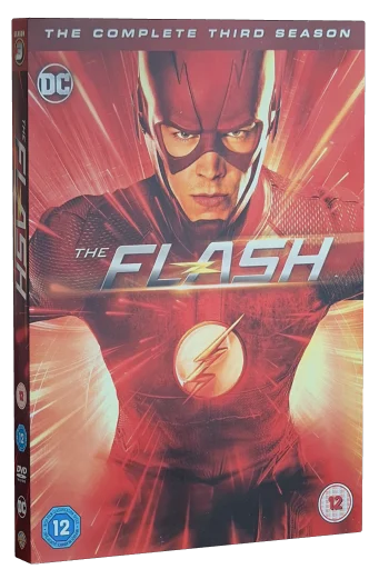 The Flash Season 3 DVD cover