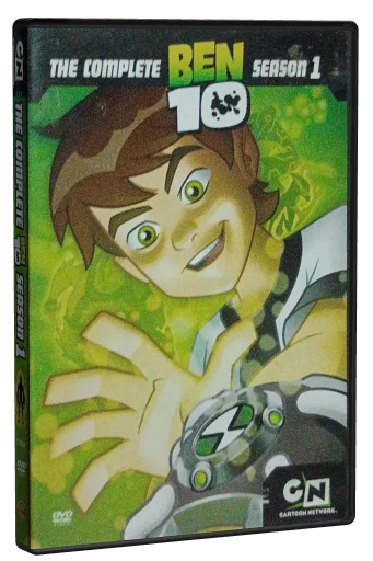 Ben 10 DVD, Warner Home Video