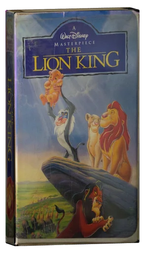 The Lion King VHS, Buena Vista Home Video