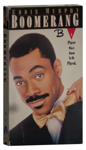 Boomerang VHS, Paramount
