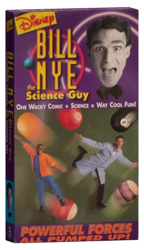 Bill Nye the Science Guy: Powerful Forces All Pumped Up!