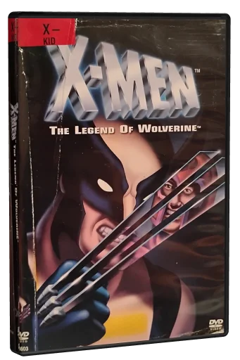 X-Men DVD, 20th Century Fox