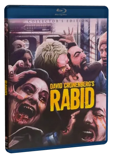 Rabid Blu-ray, Shout! Factory