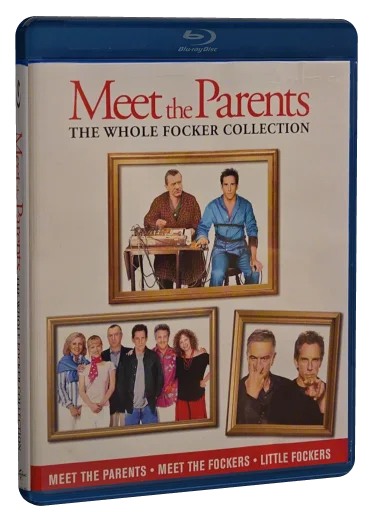 Meet the Parents: The Whole Focker Collection Blu-ray, Universal Studios