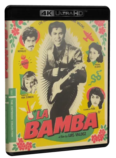 La Bamba 4K-UHD, The Criterion Collection