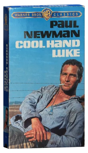 Cool Hand Luke VHS, Warner Home Video