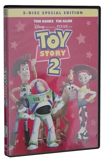 Toy Story 2 DVD, Buena Vista Home Entertainment