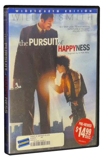 The Pursuit of Happyness DVD, Columbia Pictures
