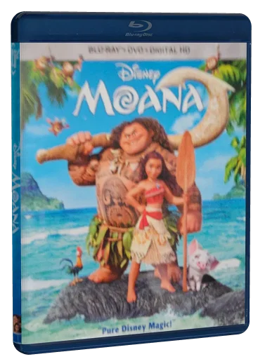 Moana Blu-ray, Walt Disney Studios Home Entertainment