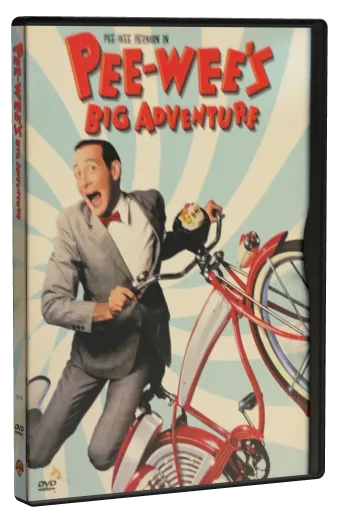 Pee-wee's Big Adventure DVD, Warner Home Video