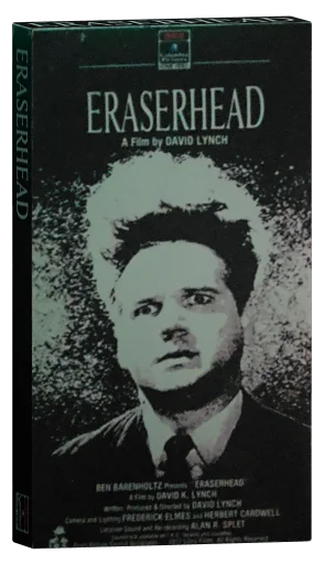 Eraserhead VHS, RCA/Columbia Pictures Home Video