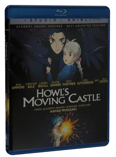 Howl's Moving Castle Blu-ray, Shout! Factory