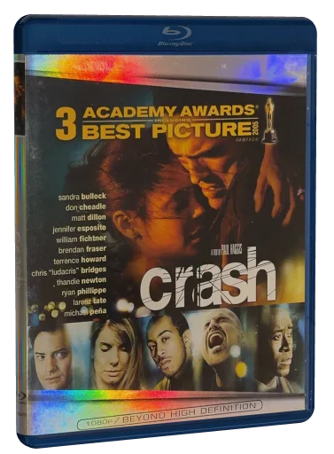 Crash Blu-ray cover