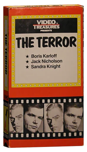 The Terror VHS, Video Treasures