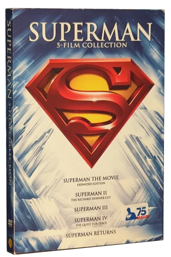 Superman DVD, Warner Home Video