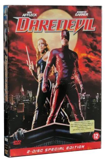 Daredevil DVD, Fox