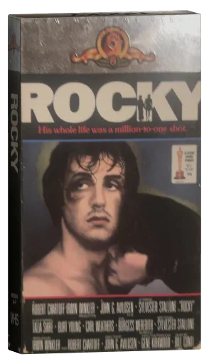 Rocky VHS, MGM