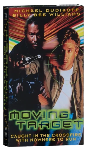 Moving Target VHS cover