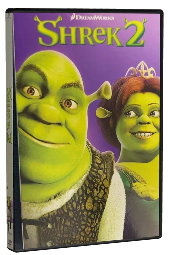 Shrek 2 DVD, Universal Pictures Home Entertainment
