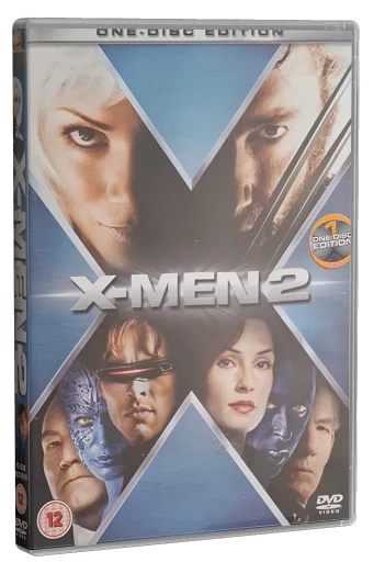 X2 DVD cover