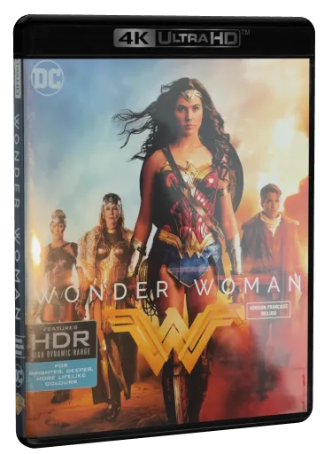 Wonder Woman 4K-UHD, Warner Bros. Pictures