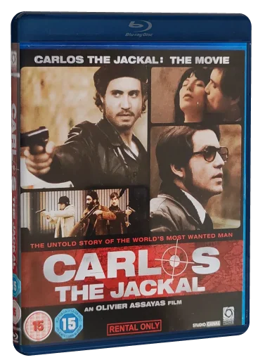 Carlos the Jackal Blu-ray cover